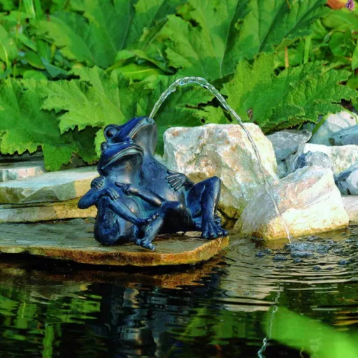 Béka (2) kb.21,5cm magas – Állatfigurák