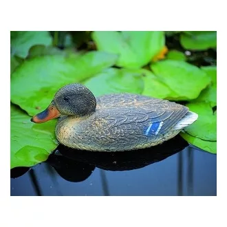Állatfigura nőstény vadkacsa, 40 cm