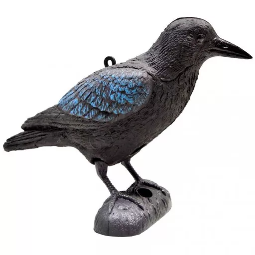 Állatfigura varjú, 27  cm