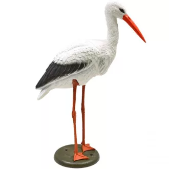 Állatfigura gólya, 88 cm – Állatfigurák