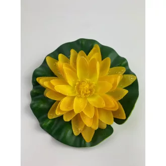 Selyemvirág,tavirózsa 14cm sárga – Tavirózsák