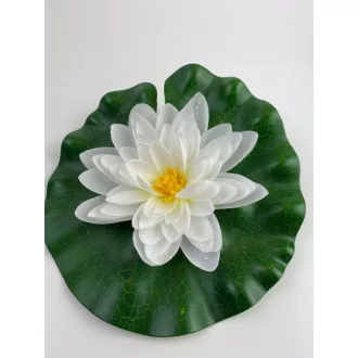 Selyemvirág,tavirózsa 20cm fehér – Tavirózsák
