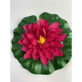 Selyemvirág,tavirózsa 20cm piros – Tavirózsák