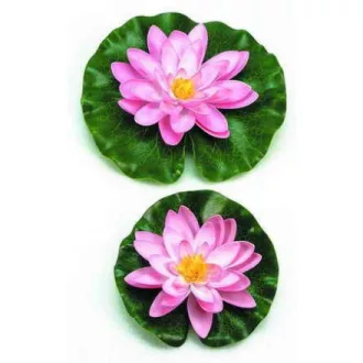 Selyemvirág,tavirózsa 20cm pink – Tavirózsák