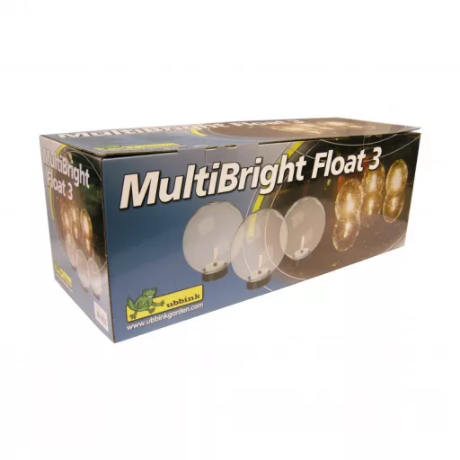 Multibright Float3 -LED  3db-os úszó szett