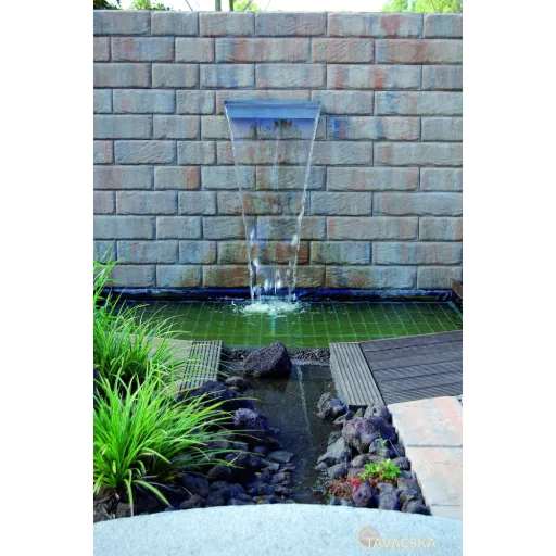 Vízeséselem Niagara 30 cm inox