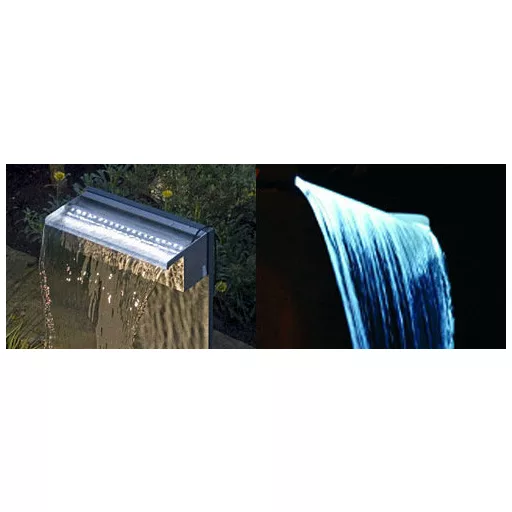 Niagara LED 30 fal (20db led) meleg fehér fény – Vízesés