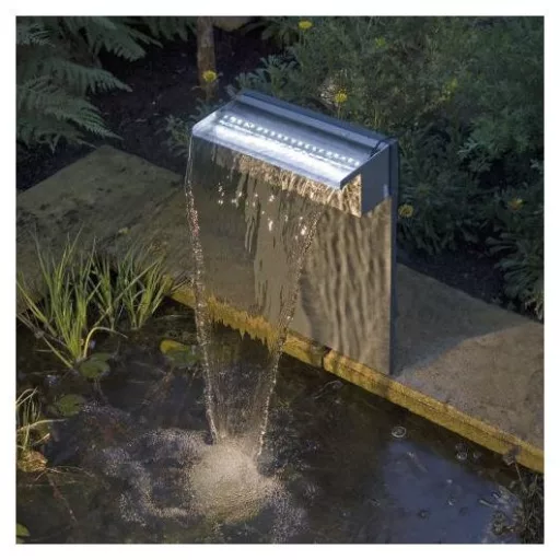 Vízeséselem Niagara LED 60cm szett Xtra3900l/h pumpa – I+ kiegészítők