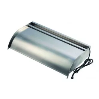 Vízeséselem Nevada 60cm-rozsdamentes acél-mélység – LED világítással