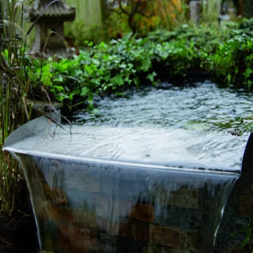 Vízeséselem Brisbane 30 cm - rozsdamentes acél - mélység 25 cm