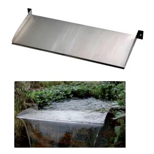 Vízeséselem Brisbane 60 cm - rozsdamentes acél - mélység 25 cm