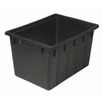 Szökőkút medence Victoria Quadro 3, 150 liter, 37 x 83 – cm, szögletes – Tómedrek