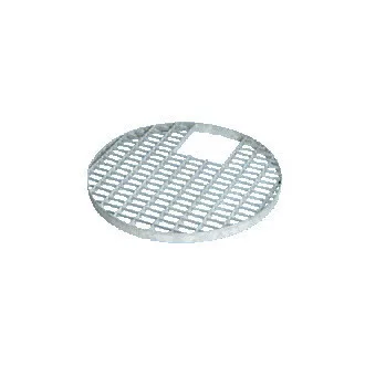 Fedőlap kerek acél 61 cm – Fedőrácsok
