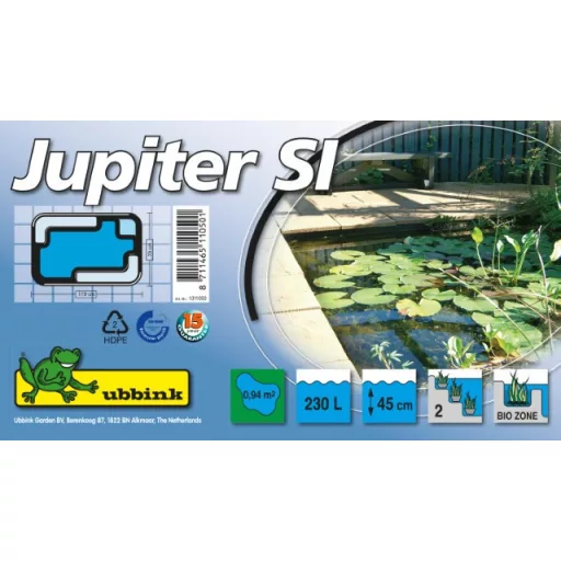 Jupiter SI  0,94m2 / 230 L