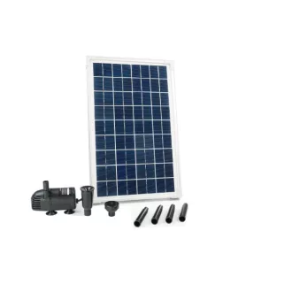 SolarMax600 pumpa +napelemes panel (610l/h) – Napelemes szivattyúk