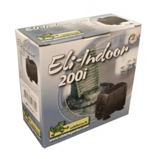 Pumpa Eli-Indoor 200i, Qmax 200 l/h, 3 watt. – Beltéri szivattyúk