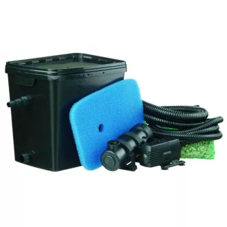 Szűrőszett, FiltraPure 4000 ( Xtra1600 pumpa+9w UVC) – Gravitációs, átfolyó rendszerű szűrőrendszerek
