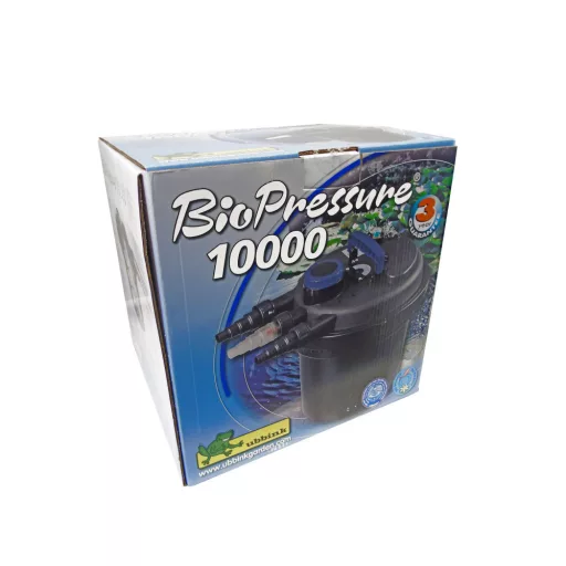 Szűrő, Bio Pressure 10000 - nyomás alá helyezhető