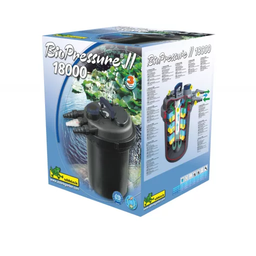 Szűrő, Bio Pressure 18000 - nyomás alá helyezhető