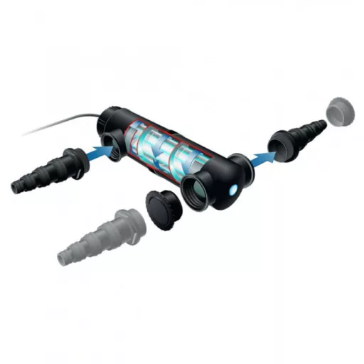 UVC készülék, AlgClear 7W, kerti tóhoz 7m3-ig