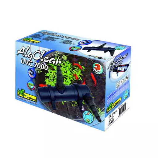 UVC készülék, Alg Clear 9W, kerti tóhoz 6m3-ig