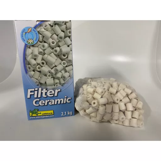FilterCeramic gyűrűk 2,1 kg
