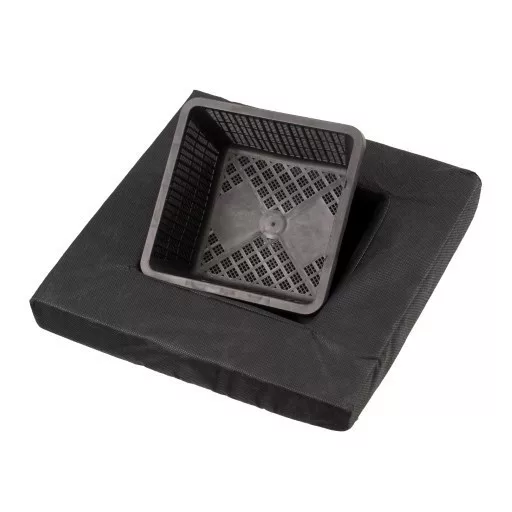 Úszó vízinövénykosártartó,szögletes 35x35cm,  1061913-as vízinövénykosárhoz