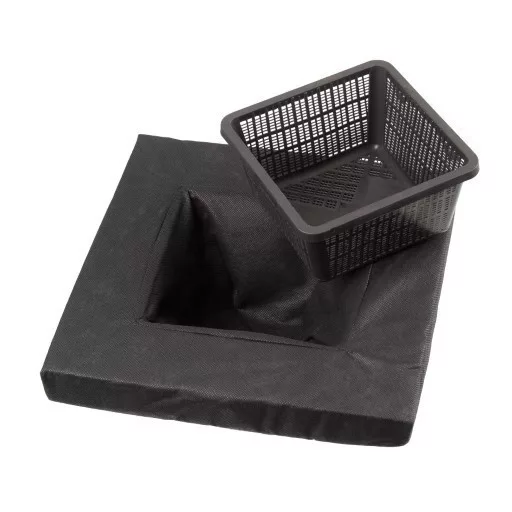 Úszó vízinövénykosártartó,szögletes 35x35cm,  1061913-as vízinövénykosárhoz