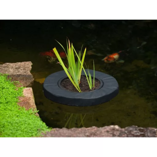 Úszó vízinövénykosártartó,kerek átmérő 25cm,  1063944-es vízinövénykosárhoz