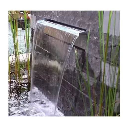 Vízeséselem Niagara 60cm inox