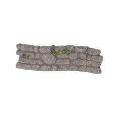 Tündérkert kőfal poly 10,5x1,8x3,20cm szürke SSS