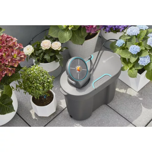 AquaBloom készlet víztartállyal – DIY Öntöző