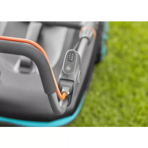 PowerMax 37/36V P4A akkumulátoros fűnyíró akkumulátor nélkül