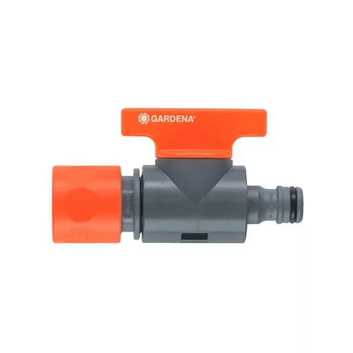 Csatlakozóelem szabályozószeleppel