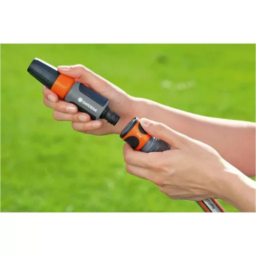 Tömlőelem és vízmegállító készlet 1"