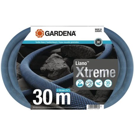Liano™ Xtreme textiltömlő 19 mm (3/4"), 30 m