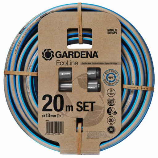 EcoLine tömlő 13 mm (1/2"), 20 m – Tömlők, tömlőskocsik, kiegészítők