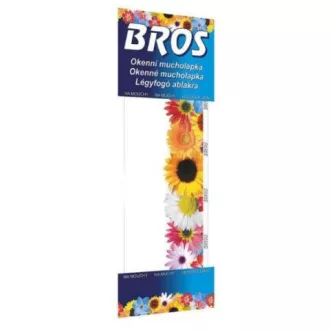 Bros Légyfogó szalag ABLAKBA 4db-os (B256) – Légy, muslica, hangya ellen