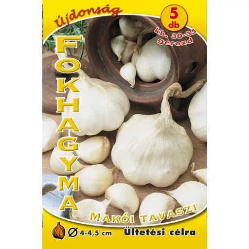 Fokhagyma Makói tavaszi ültetésű dughagyma 5db (LA)