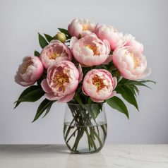   Paeonia Pink / Pünkösdirózsa rózsaszín 1 db virágtő (LA)