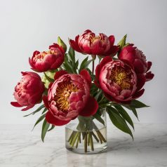 Paeonia Red / Pünkösdirózsa piros 1 db virágtő (LA)