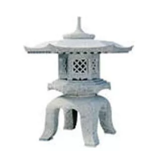 Rokkaku Yukimi-havas lampion 60,5x41,5x36,5cm – Farönk dekorációs szettek