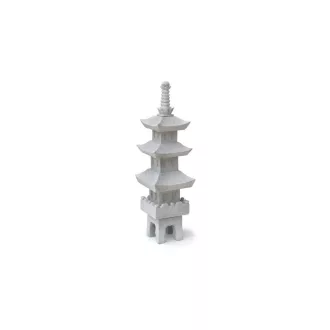 Japán-pagoda 94,5x27x28cm