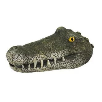 Krokodil vízköpő fej (úszó) – Vízesés