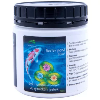 Bacter Pond 300g 30m3 – Baktérium keverék halastavakba
