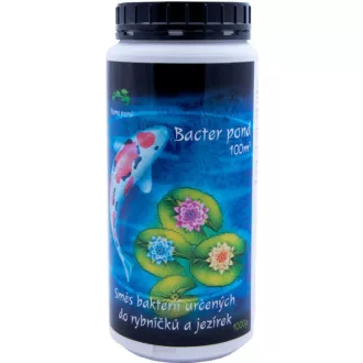 Bakter Pond 1000g 100m3 – Baktérium keverék halastavakba