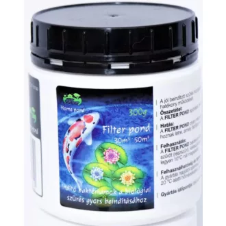 Filter Pond 300g 50m3 !!Koncentrátum!! – Indító baktérium biológiai szűrőkhöz