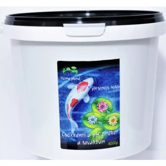 pH- Pond 4kg 1 – PH érték csökkentő