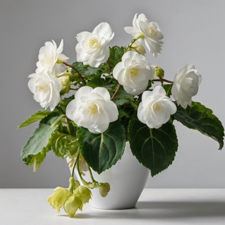 Begonia Pendula white / Csüngő begónia fehér (LA)