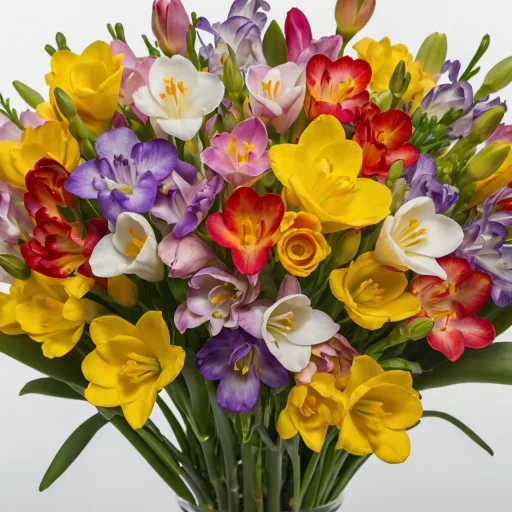 Freesia Single Mixed színes frézia